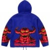 Thumbnail for Supreme Toy Machine Zip Up Hooded Sweater