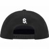 Supreme Twill Patch 5-Panel (SS24) - Black