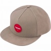 Supreme Twill Patch 5-Panel (SS24) - Khaki