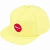 Supreme Twill Patch 5-Panel (SS24) - Light Lime