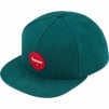 Supreme Twill Patch 5-Panel (SS24) - Teal