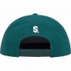 Supreme Twill Patch 5-Panel (SS24) - Teal