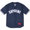 Thumbnail for Ultrasuede Mesh Baseball Jersey