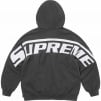 Thumbnail for Wrapped Half Zip Hooded Sweatshirt