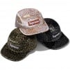 Thumbnail for Leopard Velvet Camp Cap