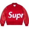 Thumbnail for Big Logo Chenille Varsity Jacket