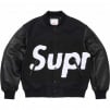 Thumbnail for Big Logo Chenille Varsity Jacket