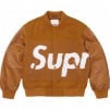 Thumbnail for Big Logo Chenille Varsity Jacket