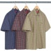 Thumbnail Loose Fit Mini Plaid S S Shirt