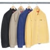 Thumbnail Washed Corduroy Zip Up Shirt