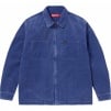 Supreme Washed Corduroy Zip Up Shirt (SS24)