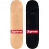 Supreme Routed Box Logo Skateboard (SS24)