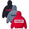 Thumbnail for Supreme Ducati Hooded Racing Jacket