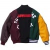 Thumbnail Supreme MM6 Maison Margiela Split Varsity Jacket