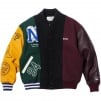 Thumbnail for Supreme MM6 Maison Margiela Split Varsity Jacket