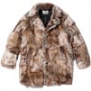 Thumbnail Supreme MM6 Maison Margiela Patchwork Faux Fur Coat