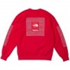 Thumbnail for Supreme The North Face Crewneck