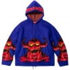 Thumbnail for Supreme Toy Machine Zip Up Hooded Sweater