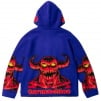 Thumbnail for Supreme Toy Machine Zip Up Hooded Sweater