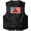 Thumbnail Supreme Toy Machine Faux Leather Vest