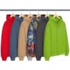 Thumbnail Overdyed Small Box Zip Up Hooded Sweatshirt