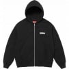 Thumbnail for Spread Zip Up Hooded Sweatshirt