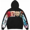 Thumbnail for Spread Zip Up Hooded Sweatshirt