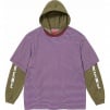 Thumbnail for Layered Hooded L S Top