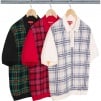 Thumbnail Plaid Knit S S Polo