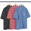 Supreme Stripe Terry S S Polo (SS24)