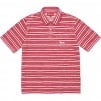 Supreme Stripe Terry S S Polo (SS24)