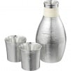 Thumbnail Tin Sake Set