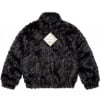 Thumbnail for 2-Tone WINDSTOPPER Faux Fur Jacket