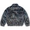 Thumbnail for 2-Tone WINDSTOPPER Faux Fur Jacket