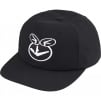 Supreme Supreme Aphex Twin 6-Panel (SS25) - Black