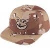 Supreme Supreme Aphex Twin 6-Panel (SS25) - Chocolate Chip Camo