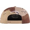 Supreme Supreme Aphex Twin 6-Panel (SS25) - Chocolate Chip Camo