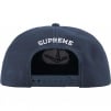 Supreme Supreme Aphex Twin 6-Panel (SS25) - Navy