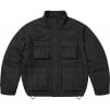 Supreme Supreme Aphex Twin Alpha Industries Cargo Jacket (SS25) - Black