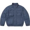 Supreme Supreme Aphex Twin Alpha Industries Cargo Jacket (SS25) - Navy