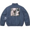 Supreme Supreme Aphex Twin Alpha Industries Cargo Jacket (SS25) - Navy