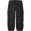 Supreme Supreme Aphex Twin Alpha Industries Cargo Pant (SS25) - Black