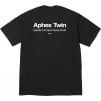 Supreme Supreme Aphex Twin Ambient Works Tee (SS25) - Black