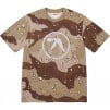 Supreme Supreme Aphex Twin Ambient Works Tee (SS25) - Chocolate Chip Camo