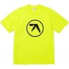 Supreme Supreme Aphex Twin Ambient Works Tee (SS25) - Fluorescent Yellow