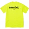 Supreme Supreme Aphex Twin Ambient Works Tee (SS25) - Fluorescent Yellow