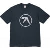 Supreme Supreme Aphex Twin Ambient Works Tee (SS25) - Navy