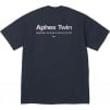 Supreme Supreme Aphex Twin Ambient Works Tee (SS25) - Navy