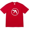 Supreme Supreme Aphex Twin Ambient Works Tee (SS25) - Red