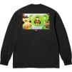 Supreme Supreme Aphex Twin Donkey Rhubarb L S Tee (SS25) - Black